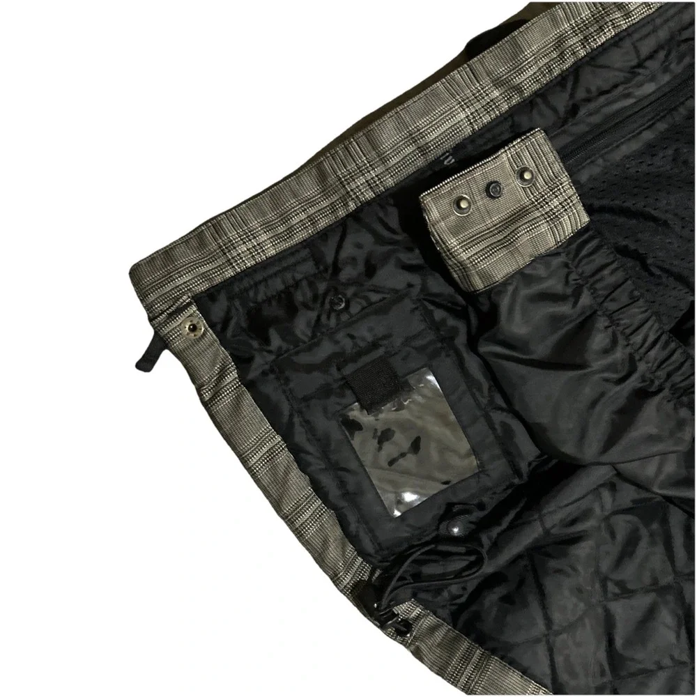 Triple Nickel 555 Plaid Ski Snowboard Jacket Water Resistant Insulated Size‎ 8